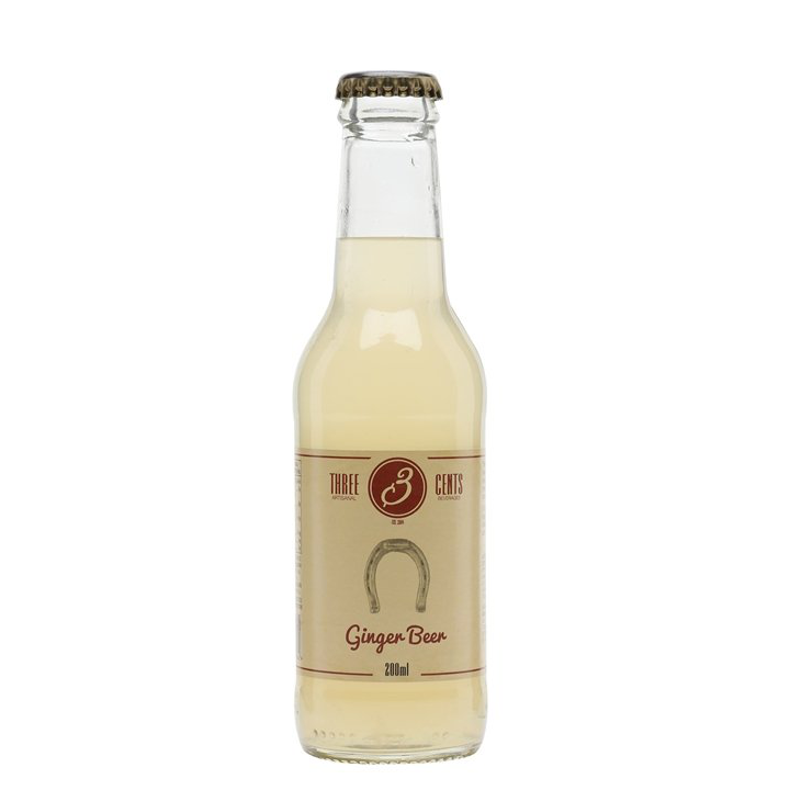 Three Cents Ginger Beer 24 x 20cl