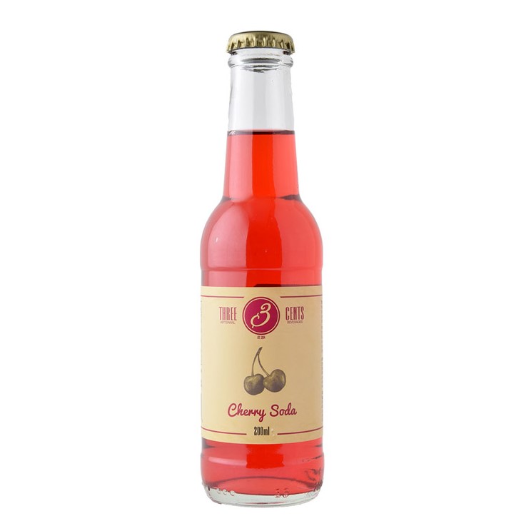 Three Cents Cherry Soda 24 x 20cl