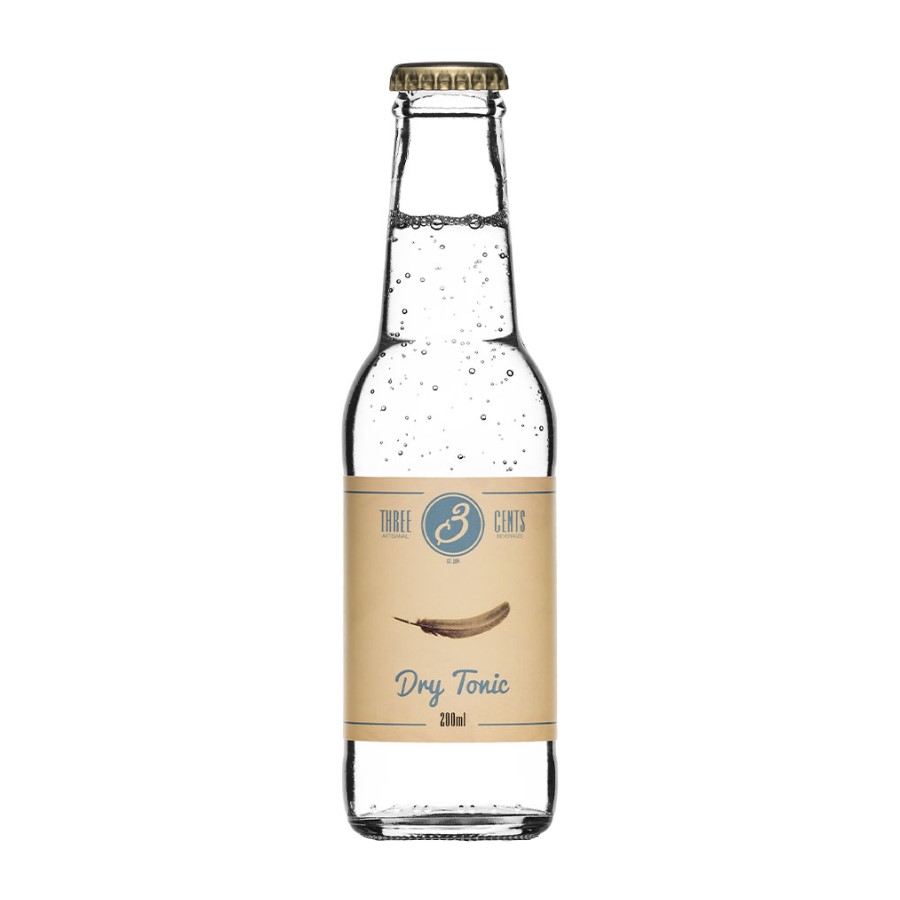 Three Cents Dry Tonic 24 x 20cl