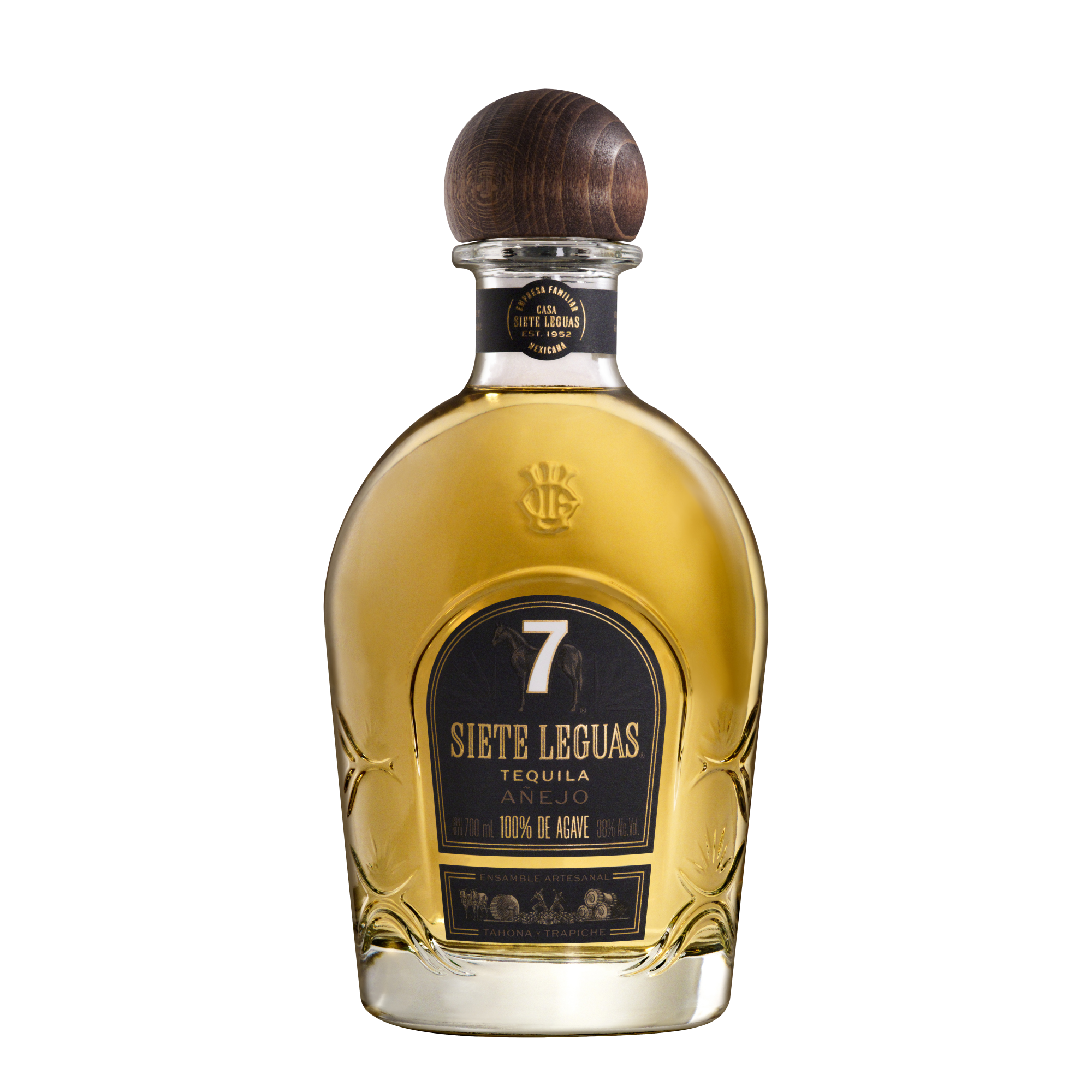 Tequila Siete Leguas Anejo