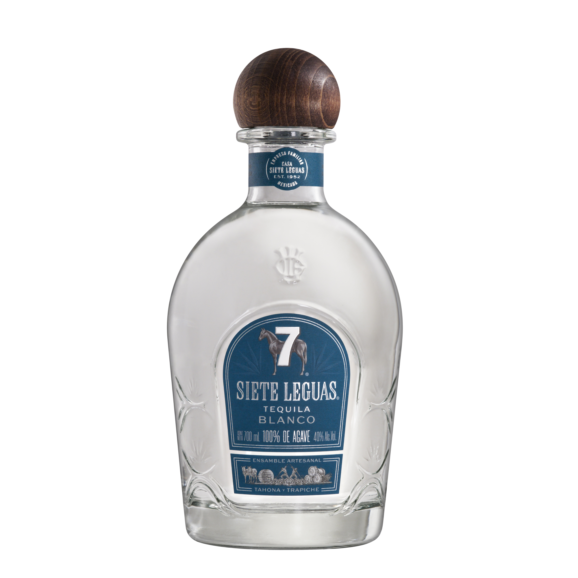 Tequila Siete Leguas Blanco