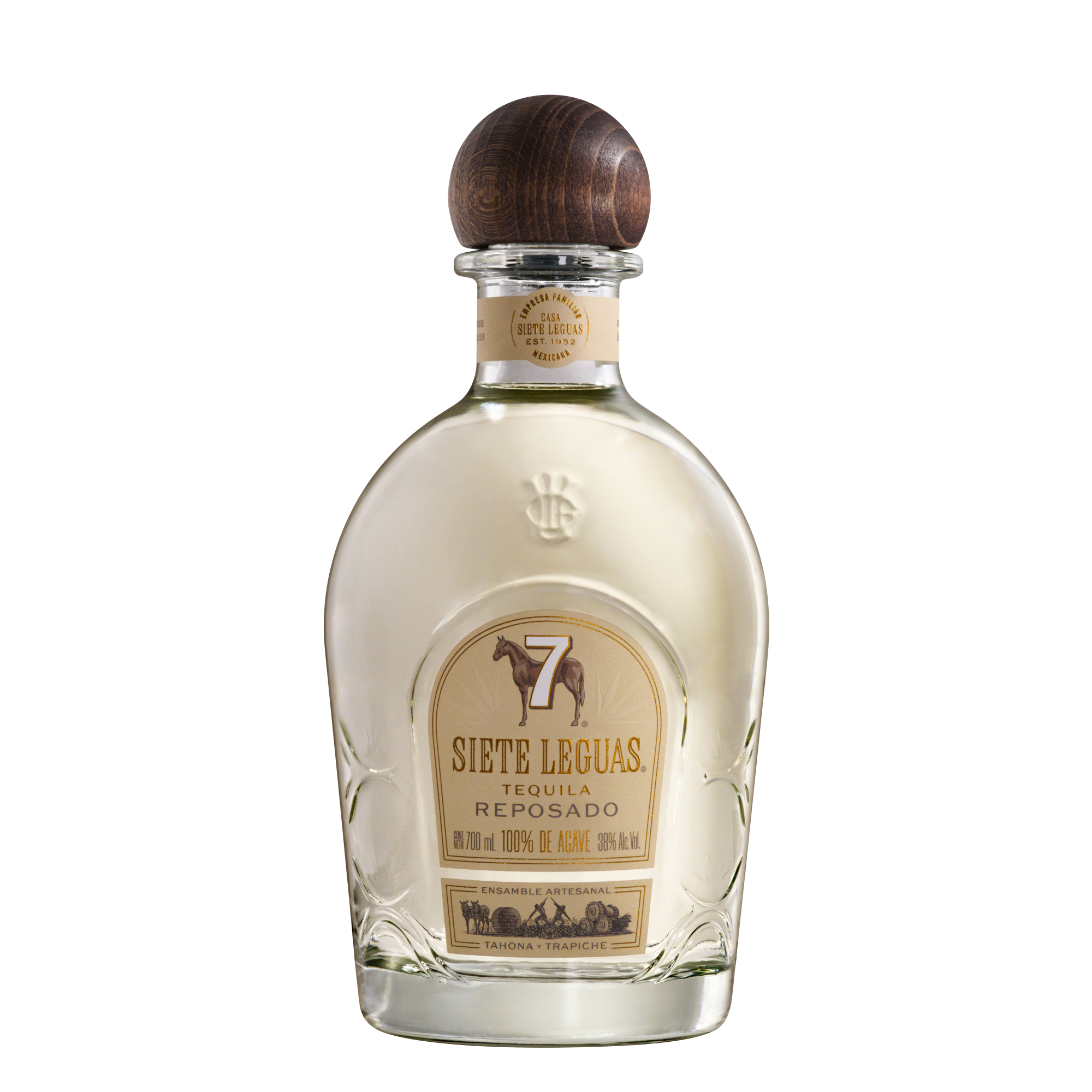 Tequila Siete Leguas Reposado