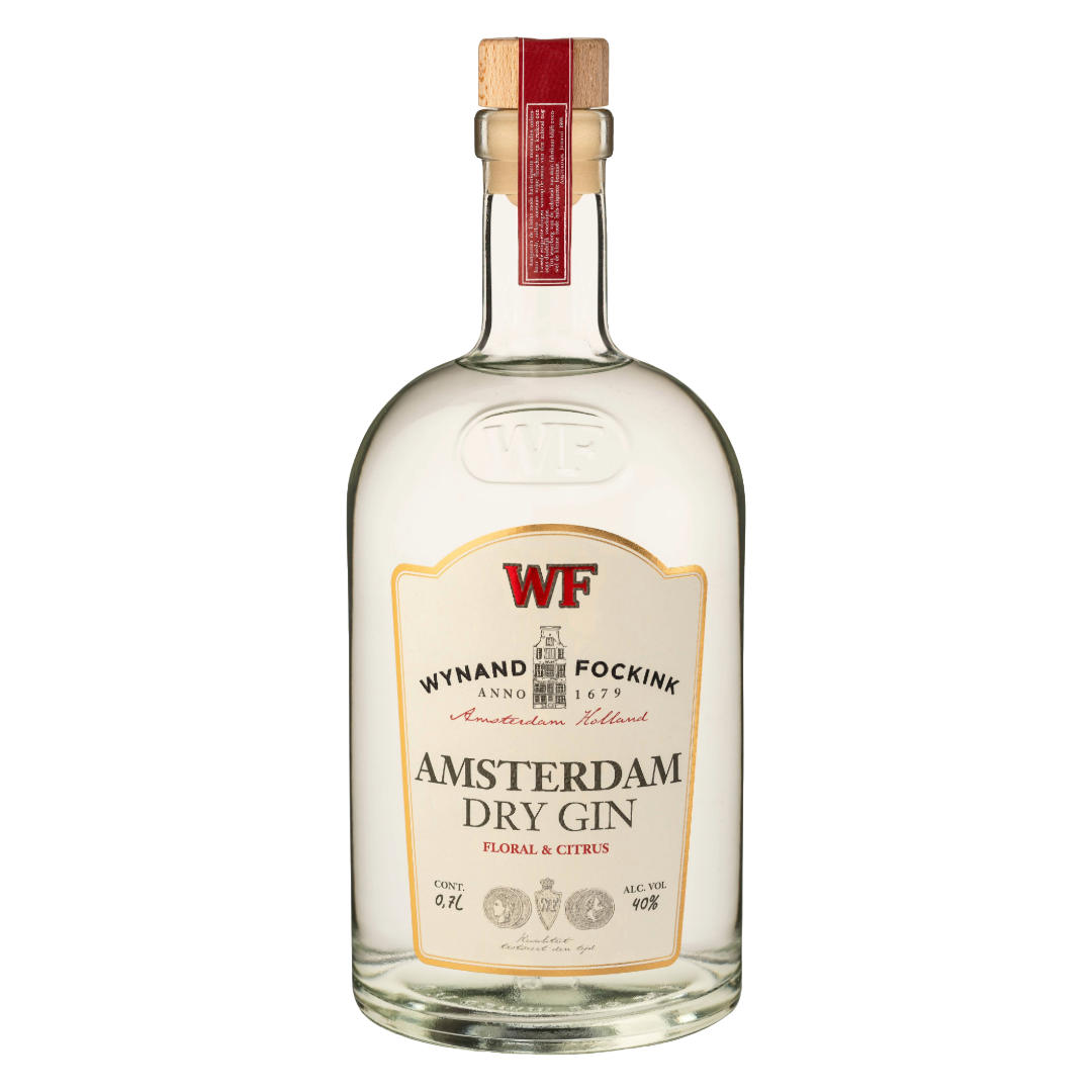 Gin Wynand Fockink Amsterdam Dry Floral & Citrus