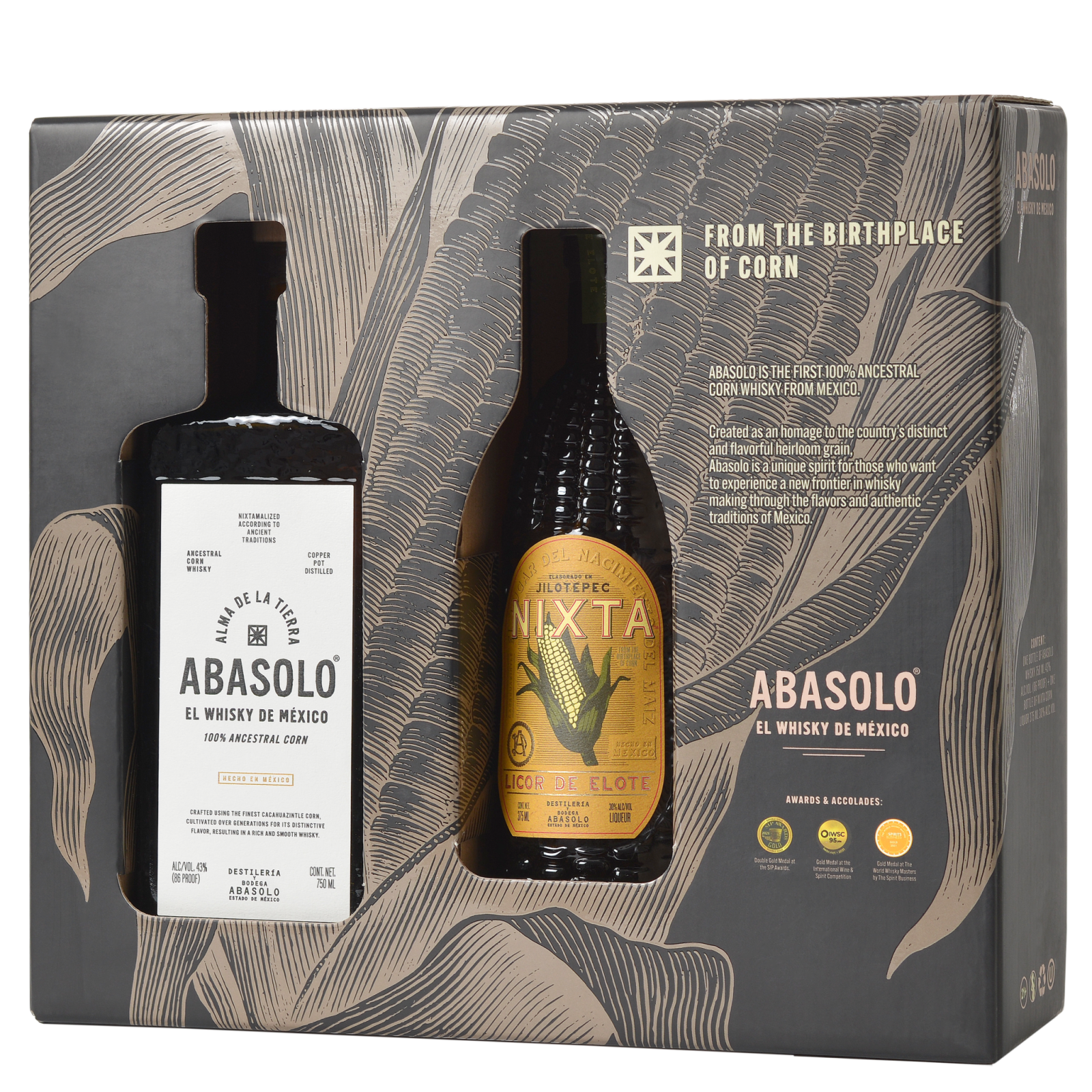VAP Abasolo70cl + Nixta 35cl
