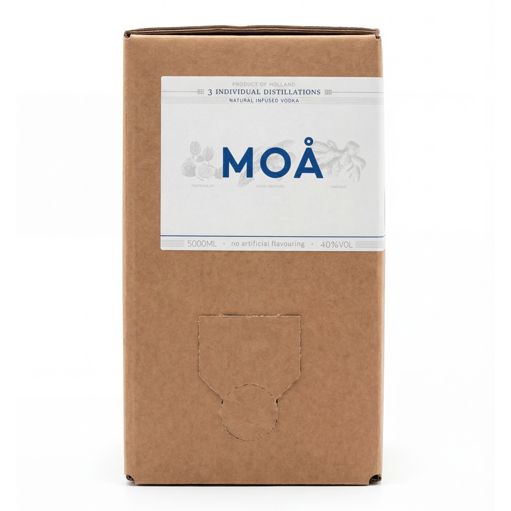 Vodka Moa BIB 5L