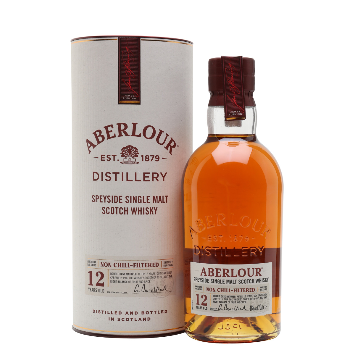 Whisky Aberlour 12Y Non Chill Filtered