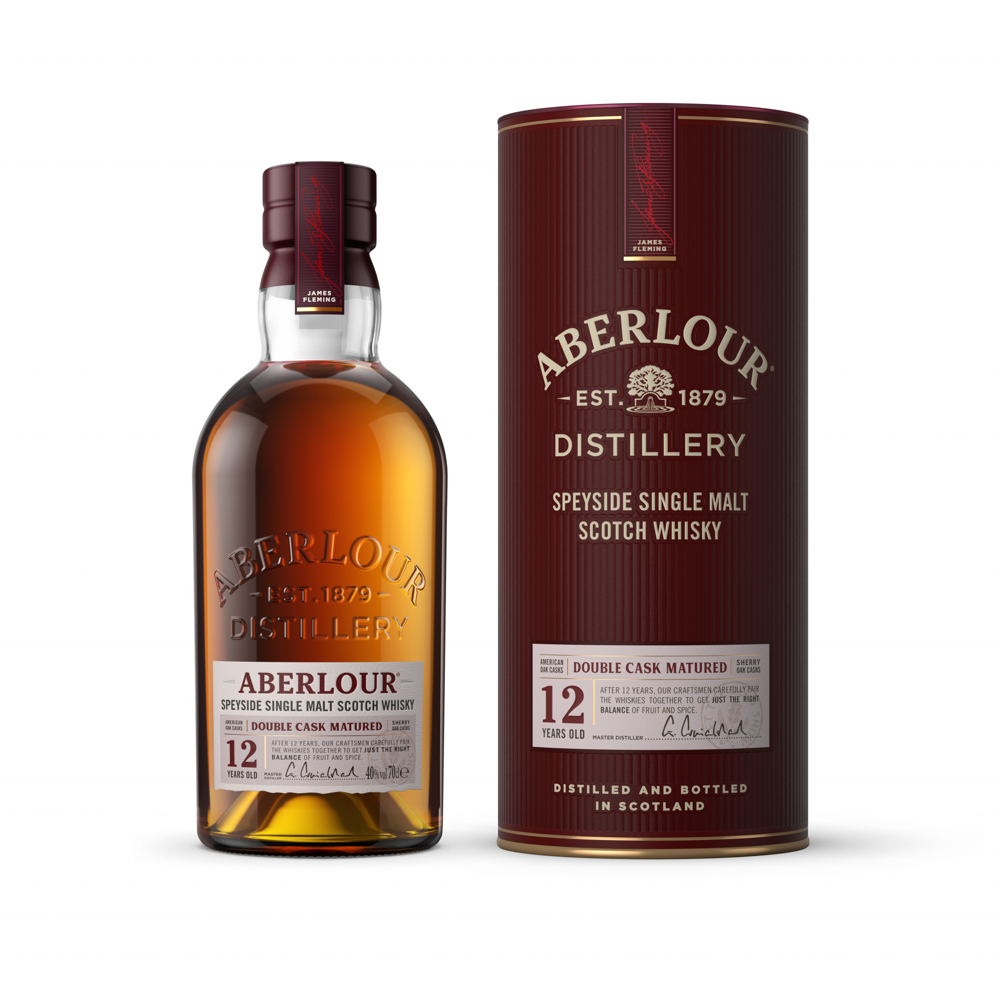 Whisky Aberlour 12Y Double Cask