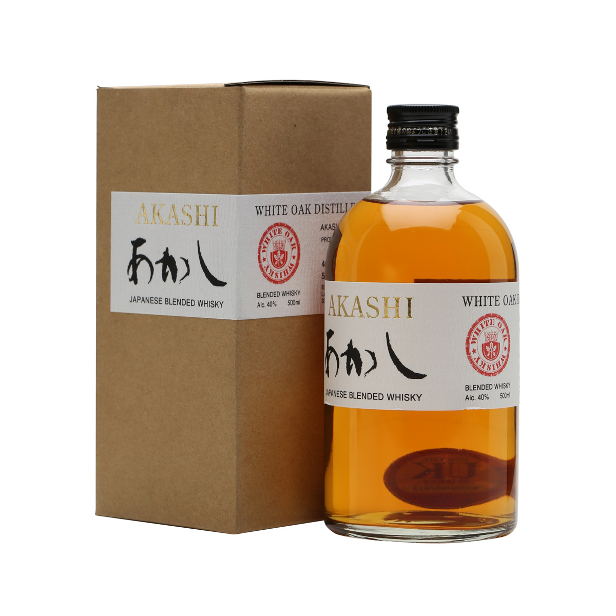 Whisky Akashi White Oak Blend