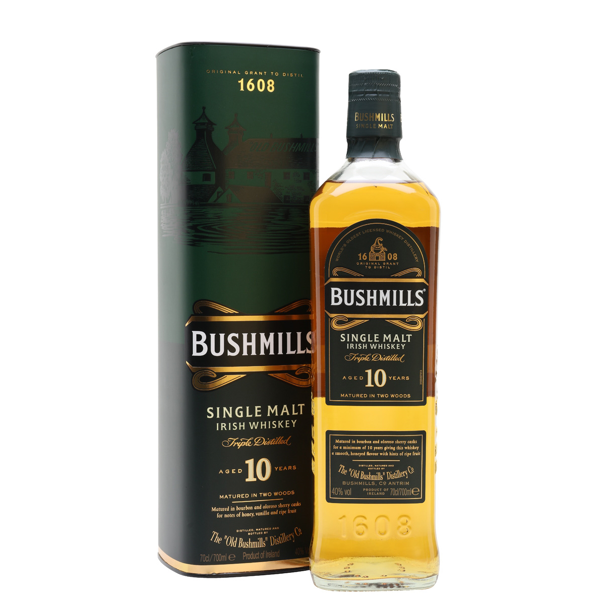 Whiskey Bushmills 10Y 