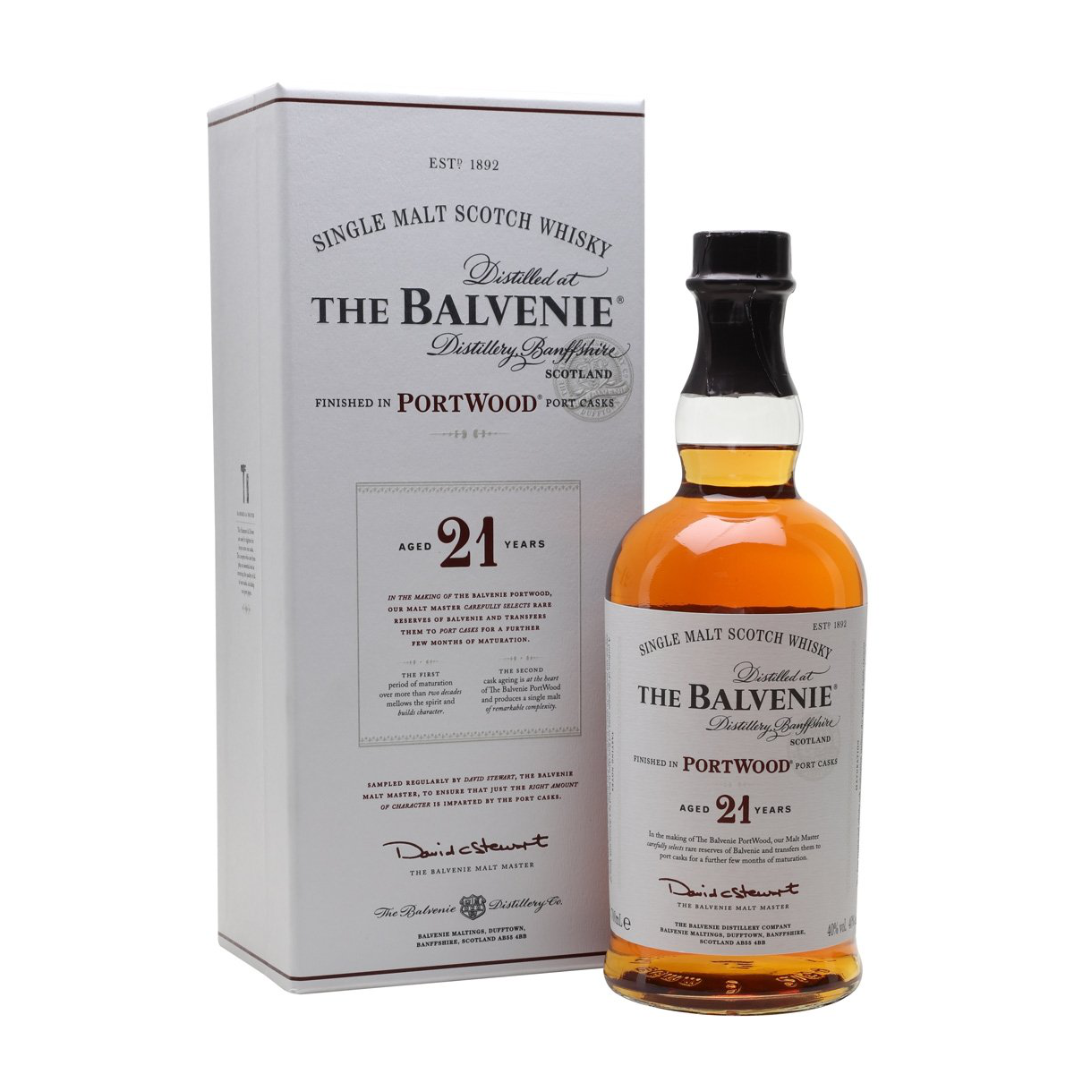 Whisky The Balvenie 21Y Portwood 