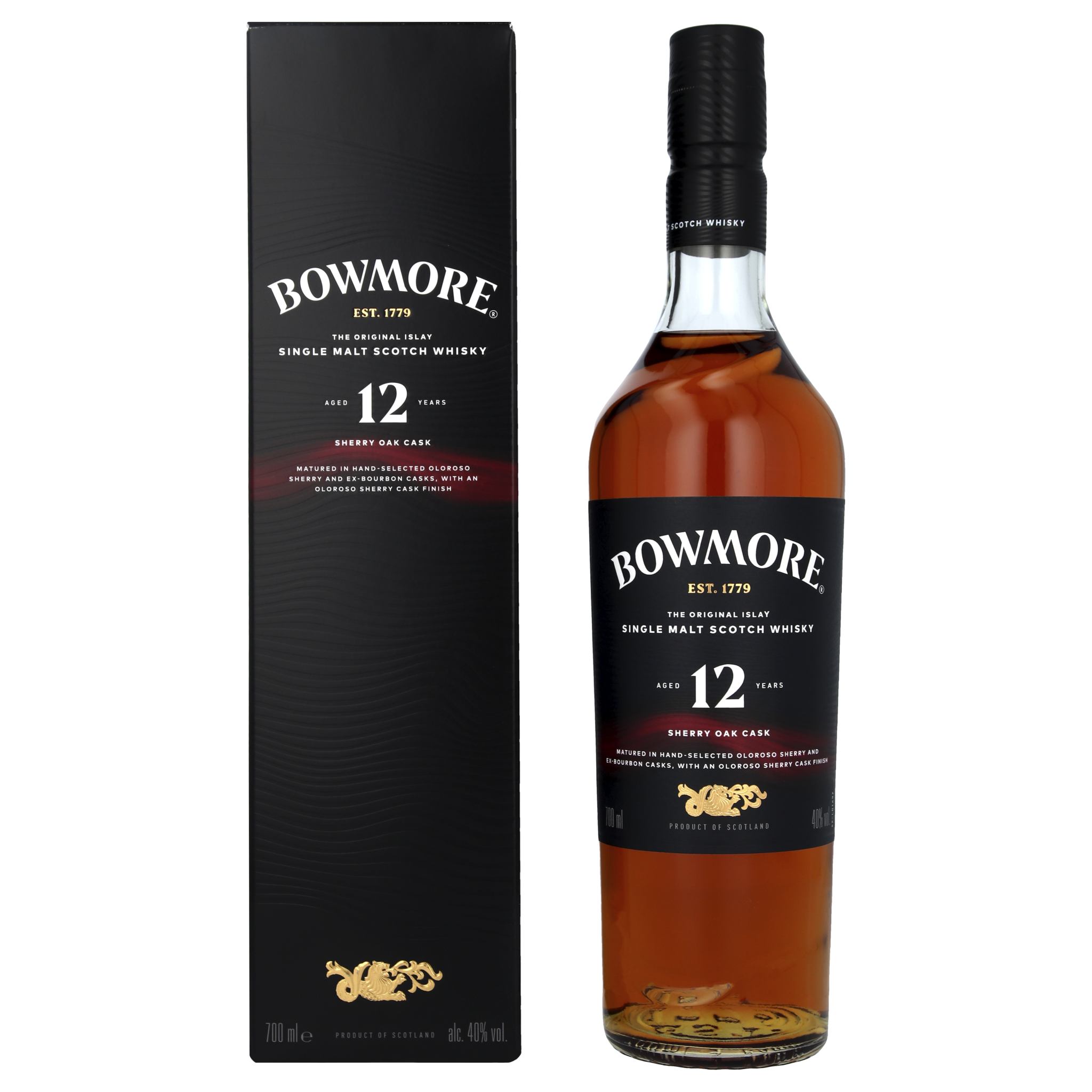 Whisky Bowmore Sherry Oak 12Y