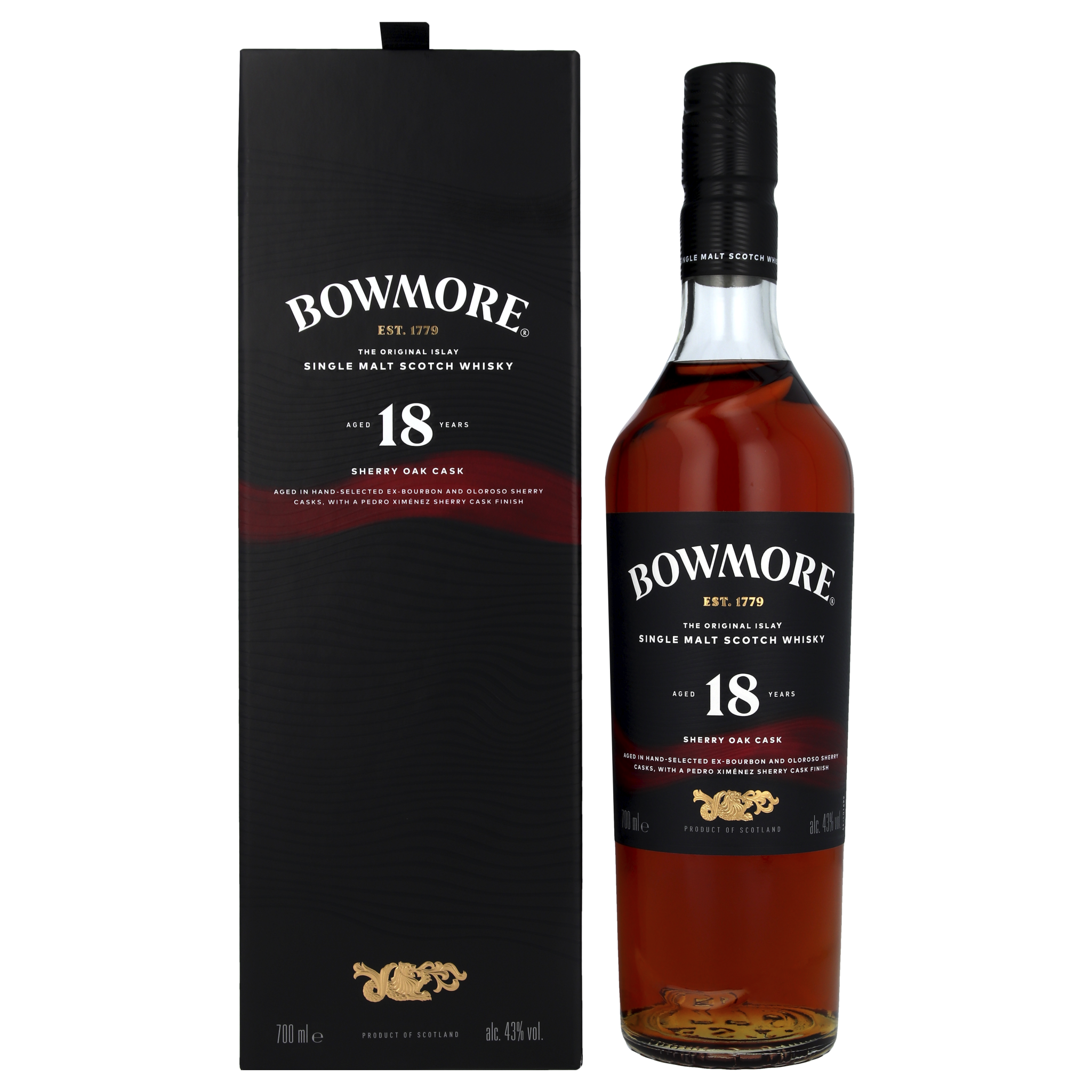 Whisky Bowmore Sherry Oak 18Y