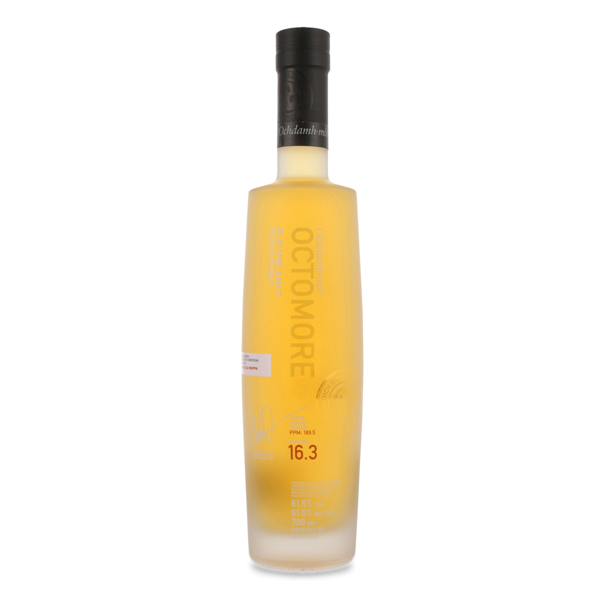 Whisky Octomore 16.3