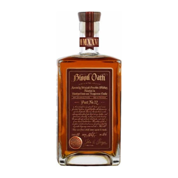 Whiskey Blood Oath Pact 12 (2026)