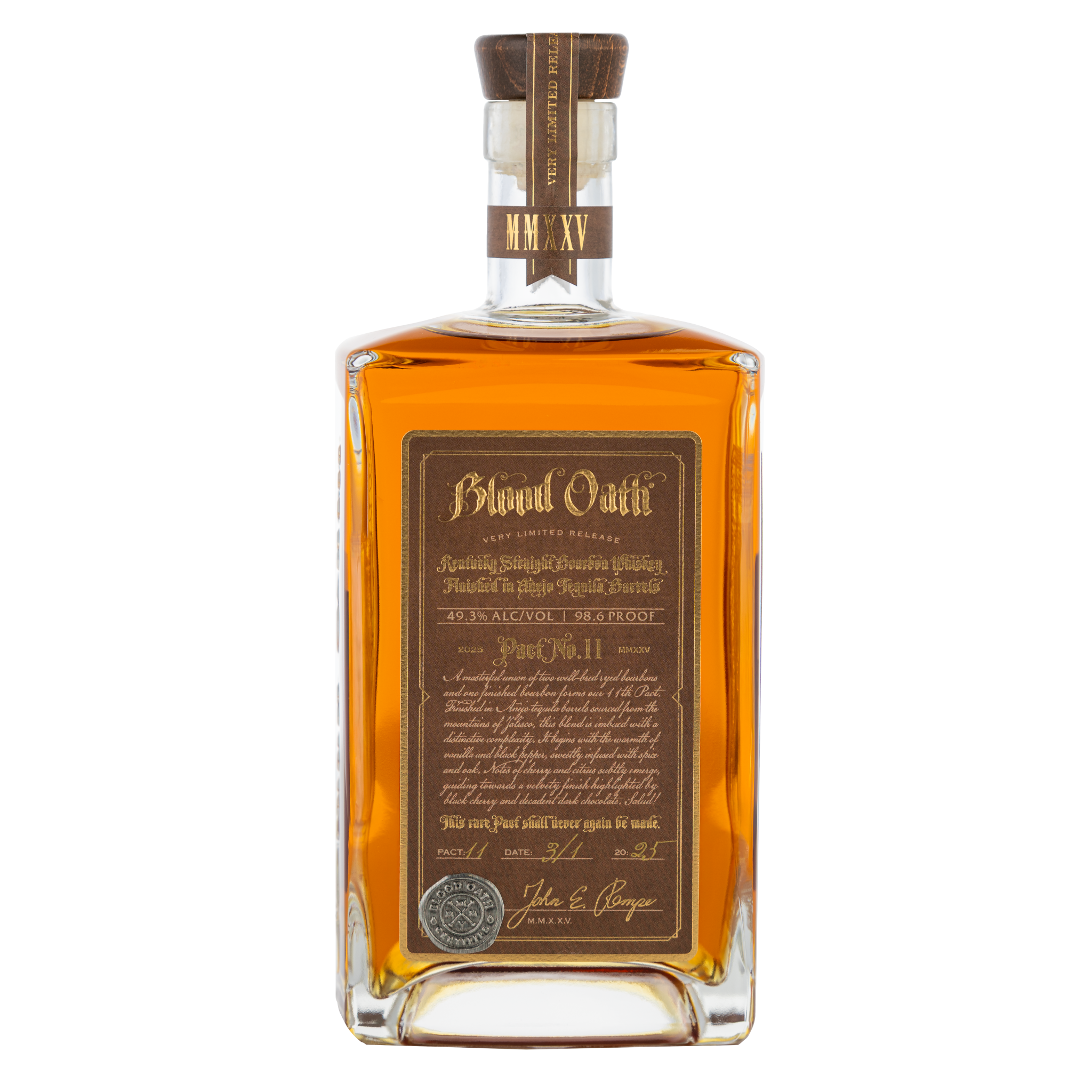 Whiskey Blood Oath Pact 11 (2025)