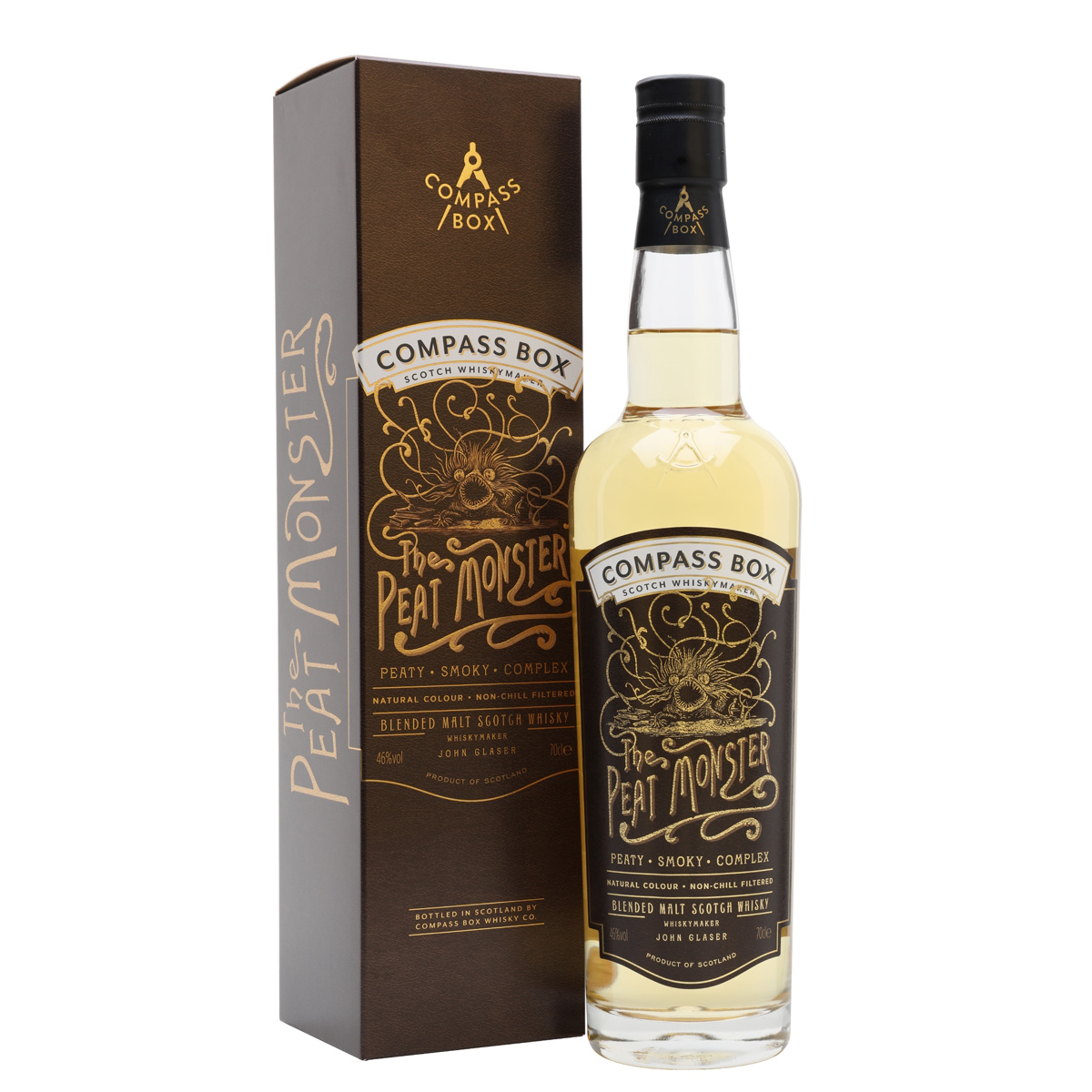 Whisky Compass Box The Peat Monster