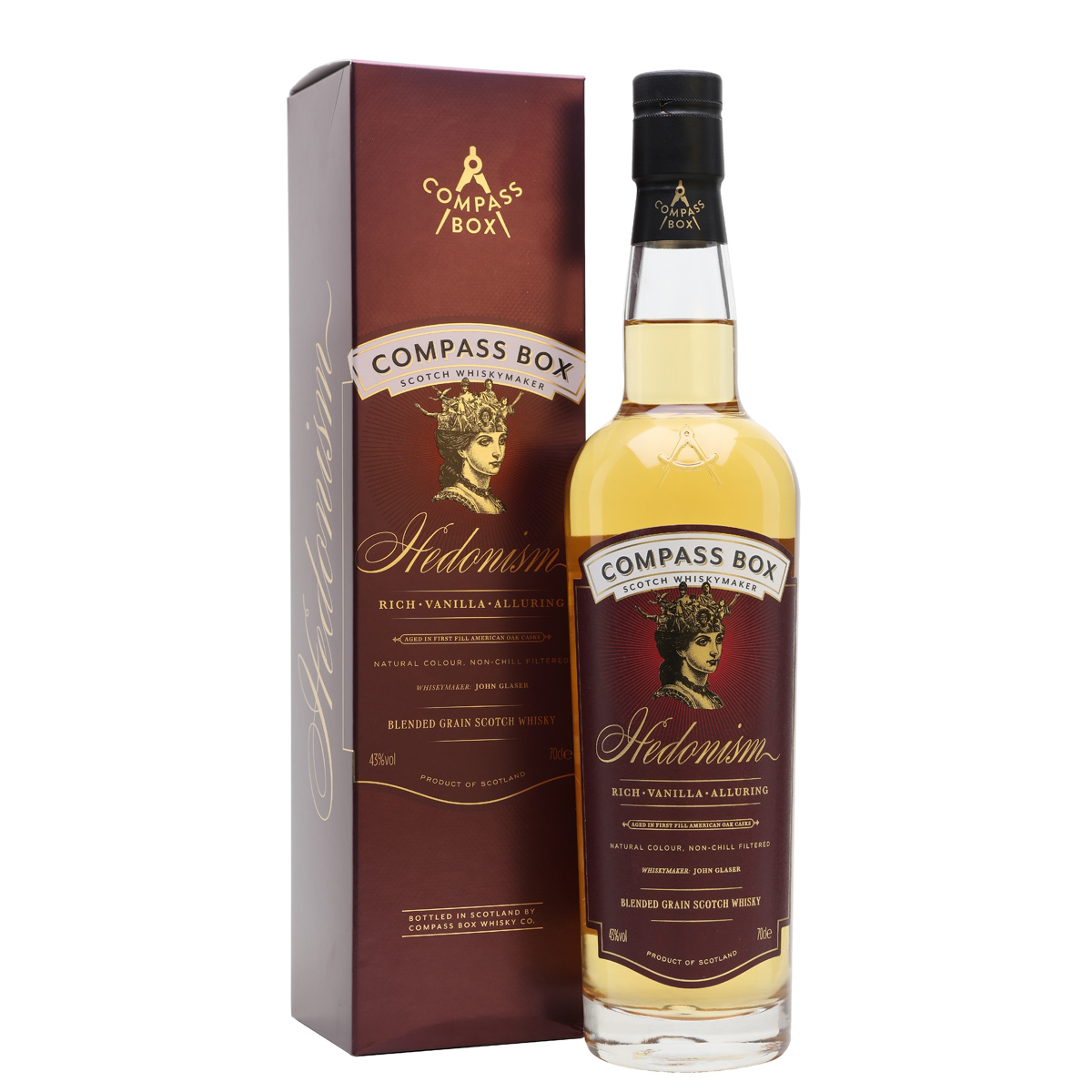Whisky Compass Box Hedonism