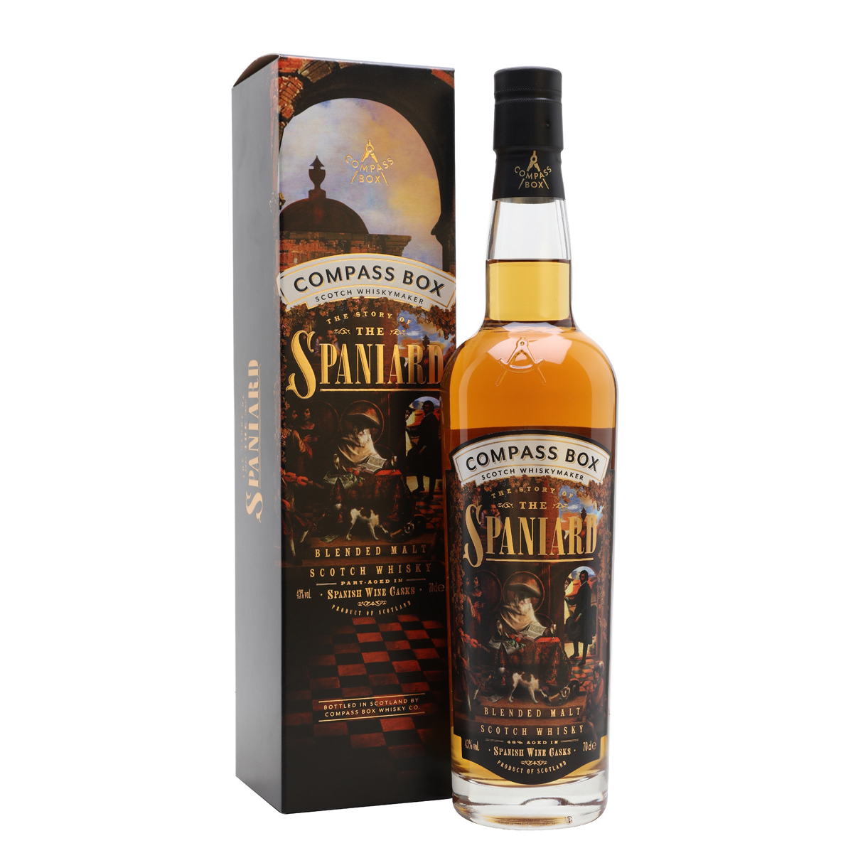 Whisky Compass Box Spaniard