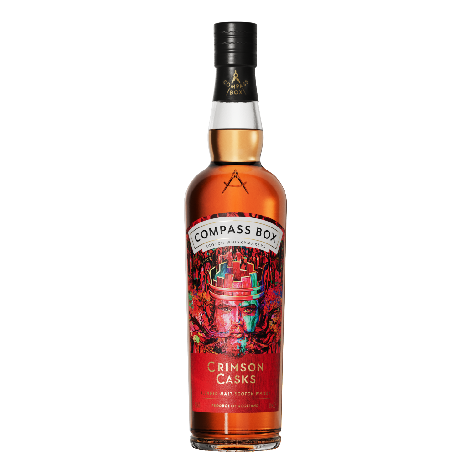 Whisky Compass Box Crimson Casks