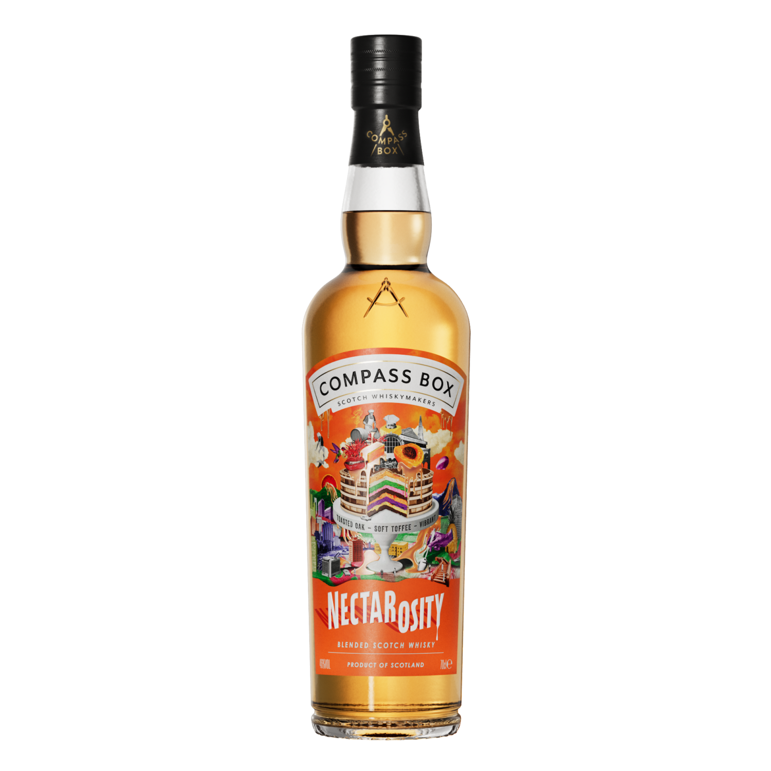 Whisky Compass Box Nectarosity