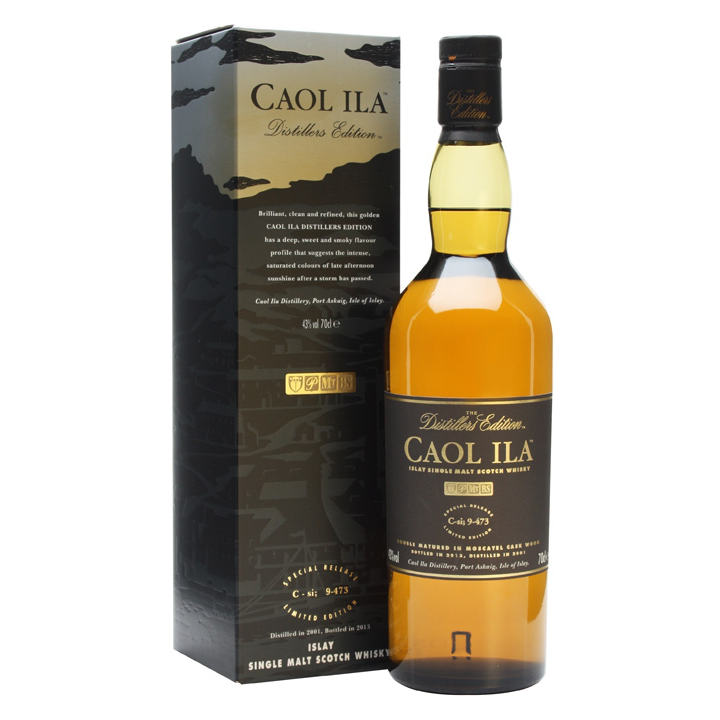 Whisky Caol Ila Distillers Edition 2022
