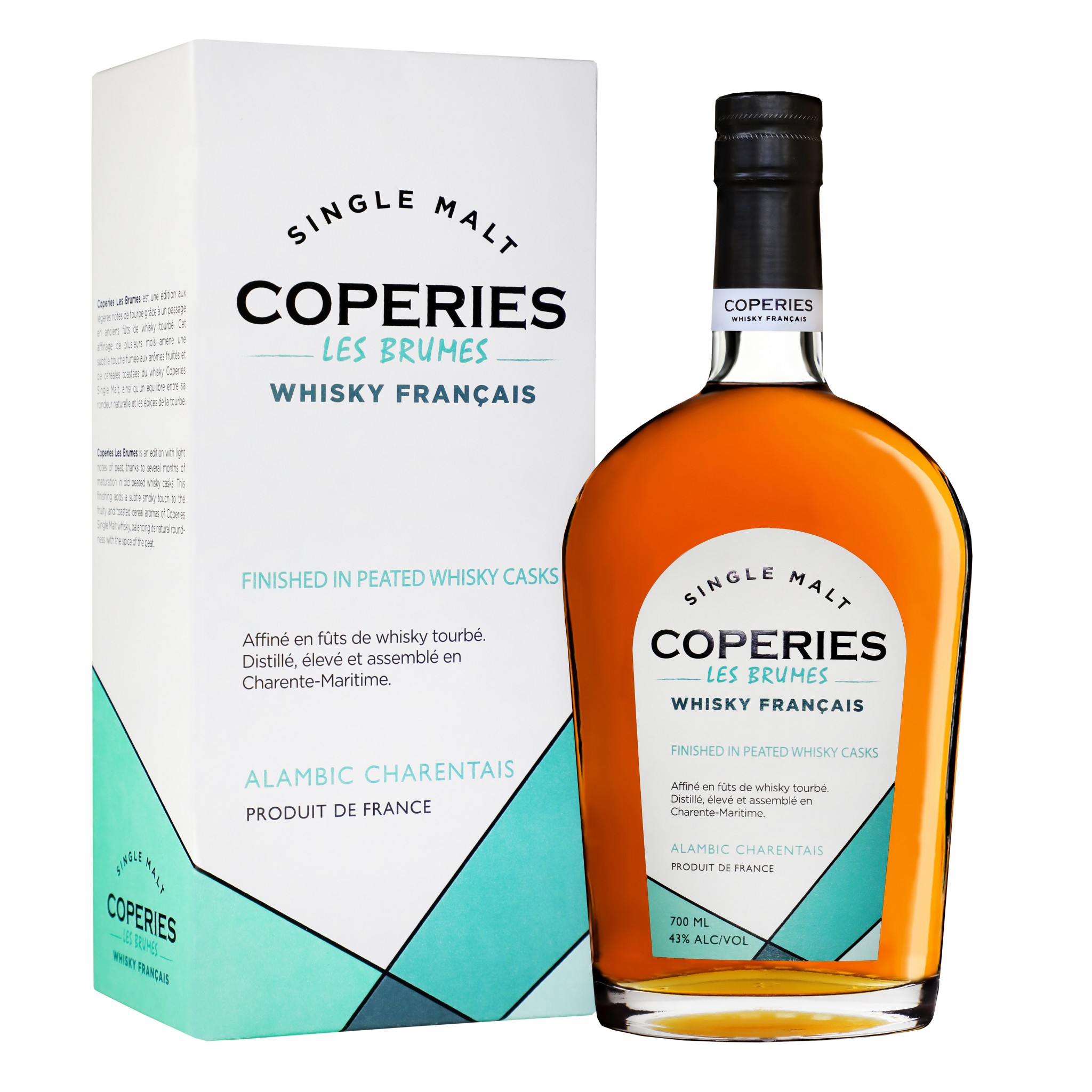 Whisky Coperies French Single Malt Les Brumes