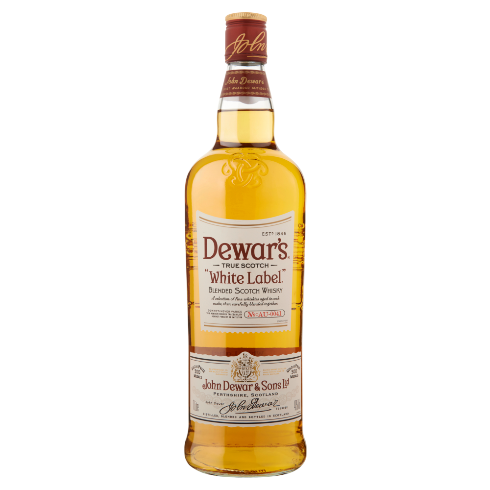 Whisky Dewar's White Label