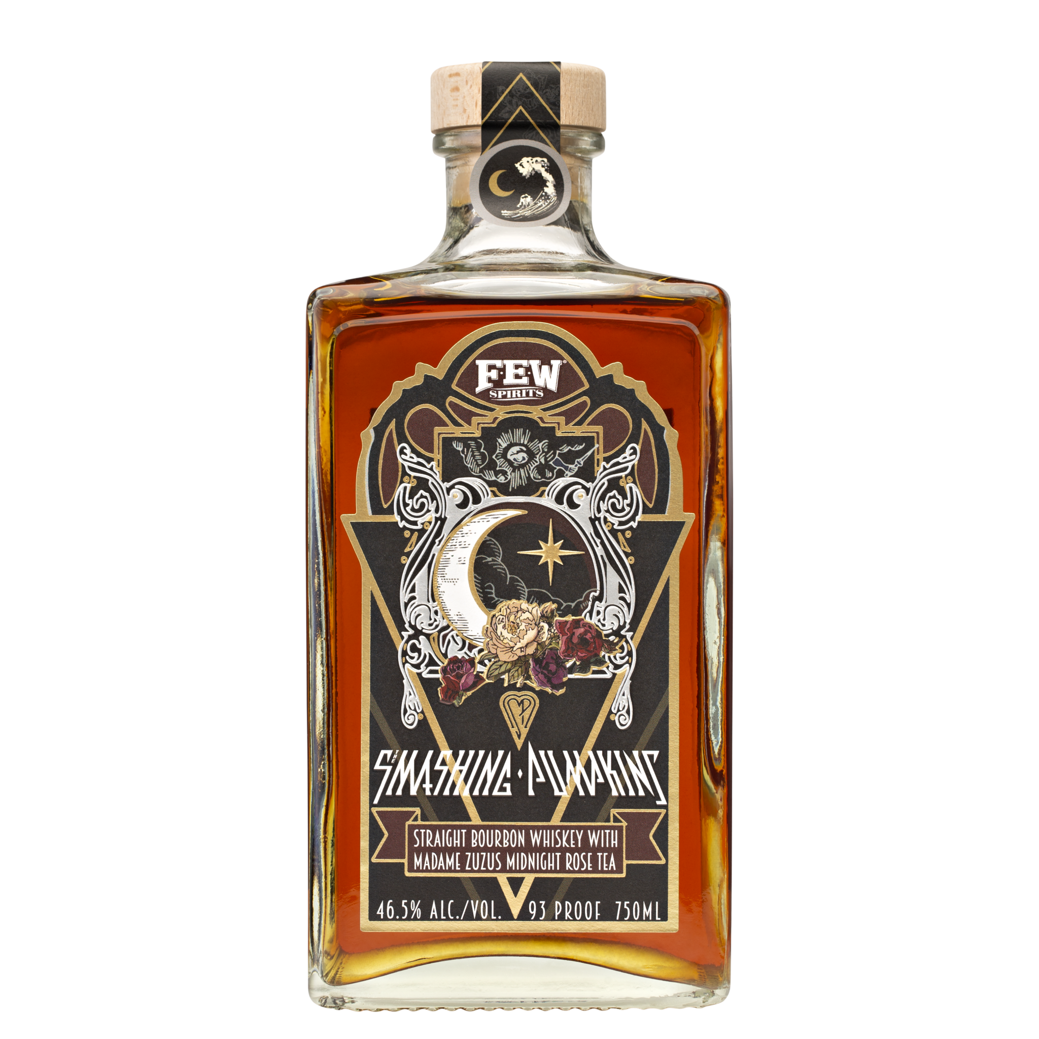 Whiskey FEW Straight Bourbon Smashing Pumpkins