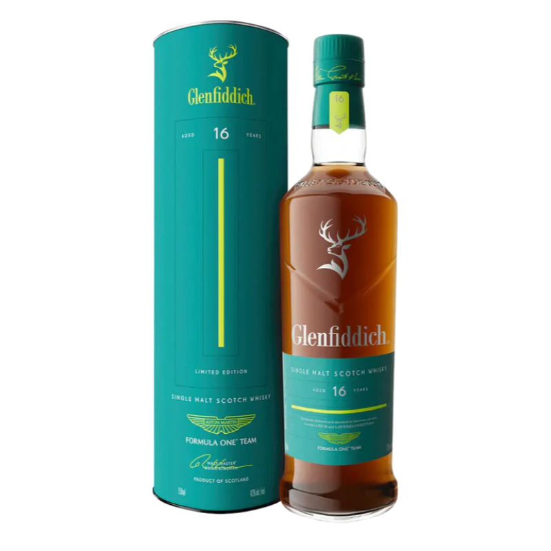Whisky Glenfiddich 16Y Aston Martin F1 2nd Release