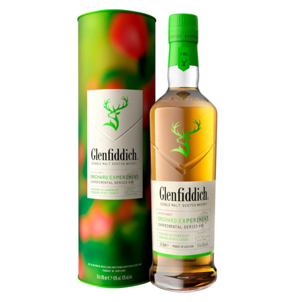 Whisky Glenfiddich Experimental Serie Orchard