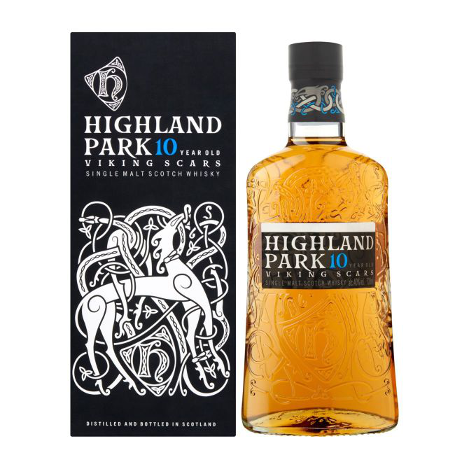 Whisky Highland Park 10Y Viking Scars