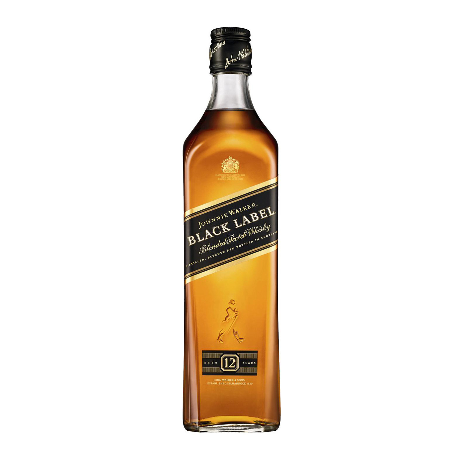 Whisky Johnnie Walker Black Label 1L