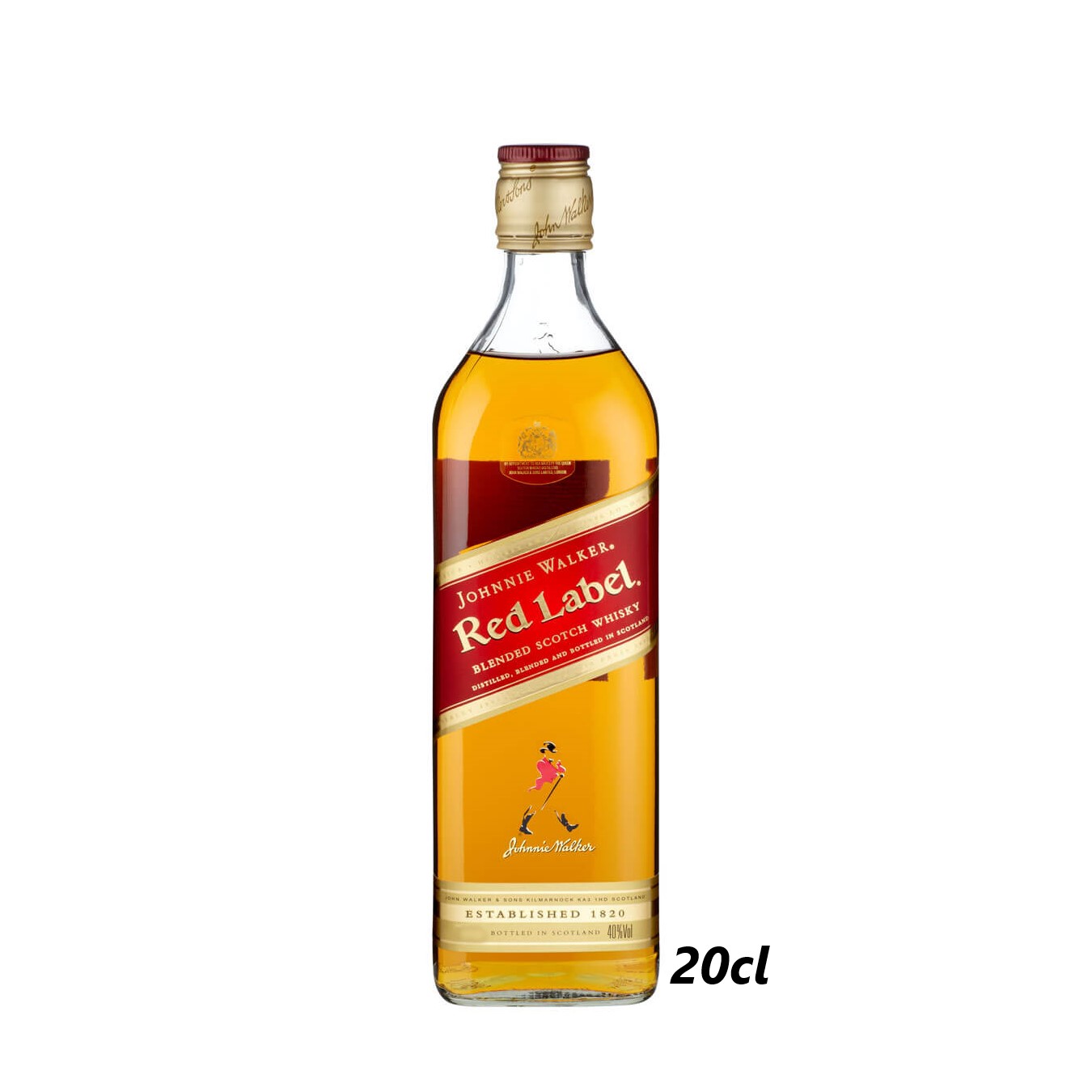 Whisky Johnnie Walker Red 0,2L