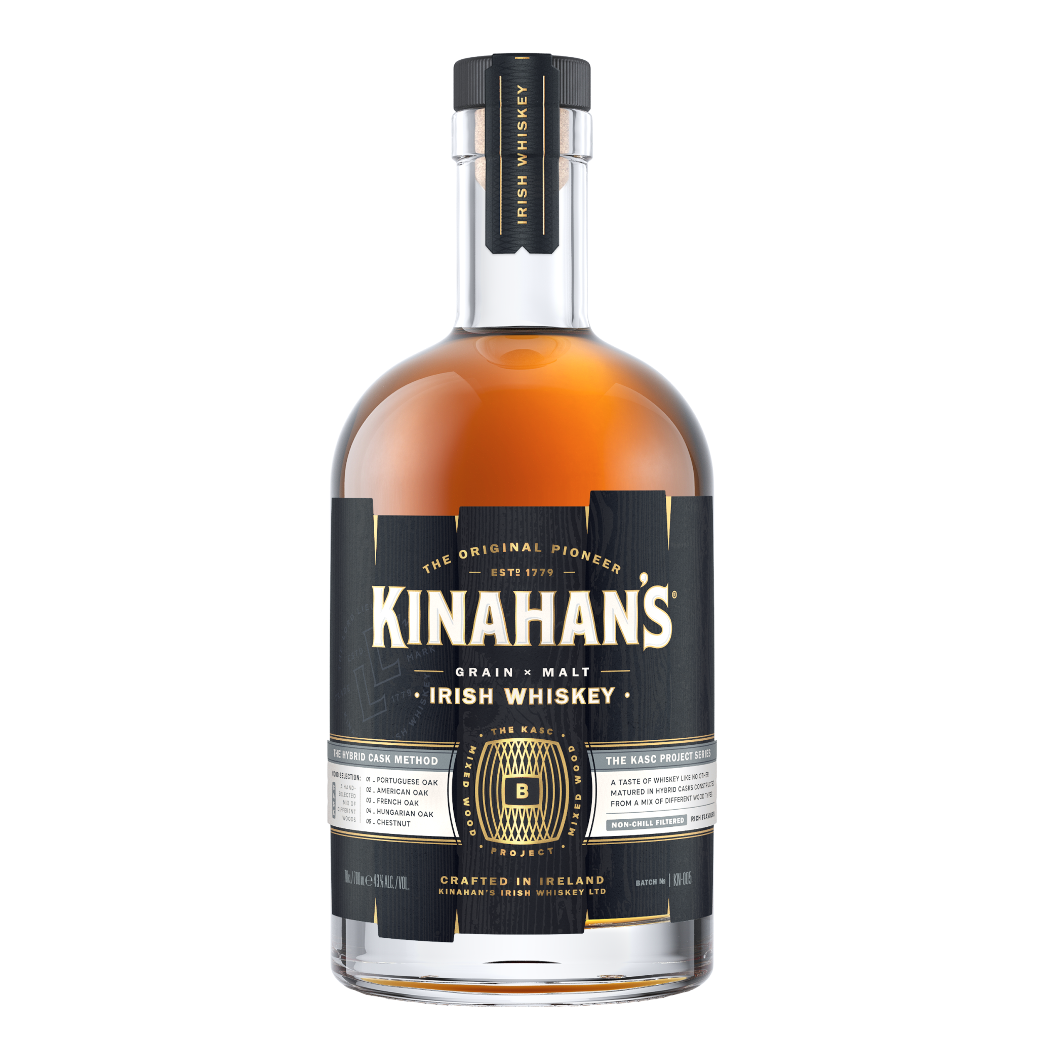 Whiskey Kinahan's The Kasc Project [B]