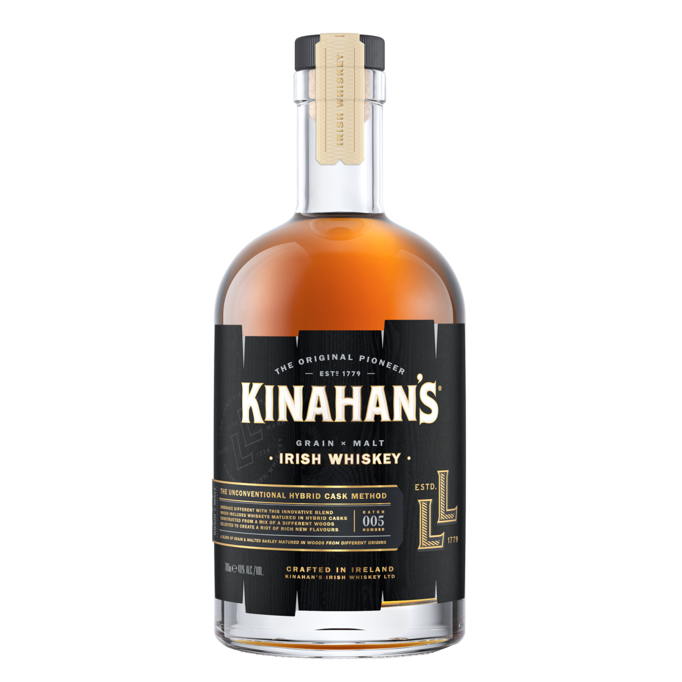 Whiskey Kinahan's The Kasc Project [LL]