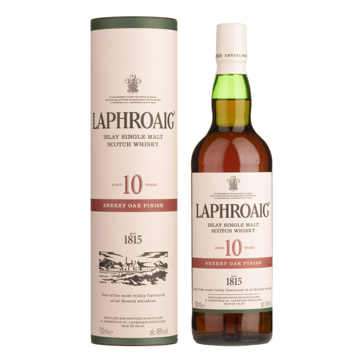 Whisky Laphroaig 10 Sherry Oak