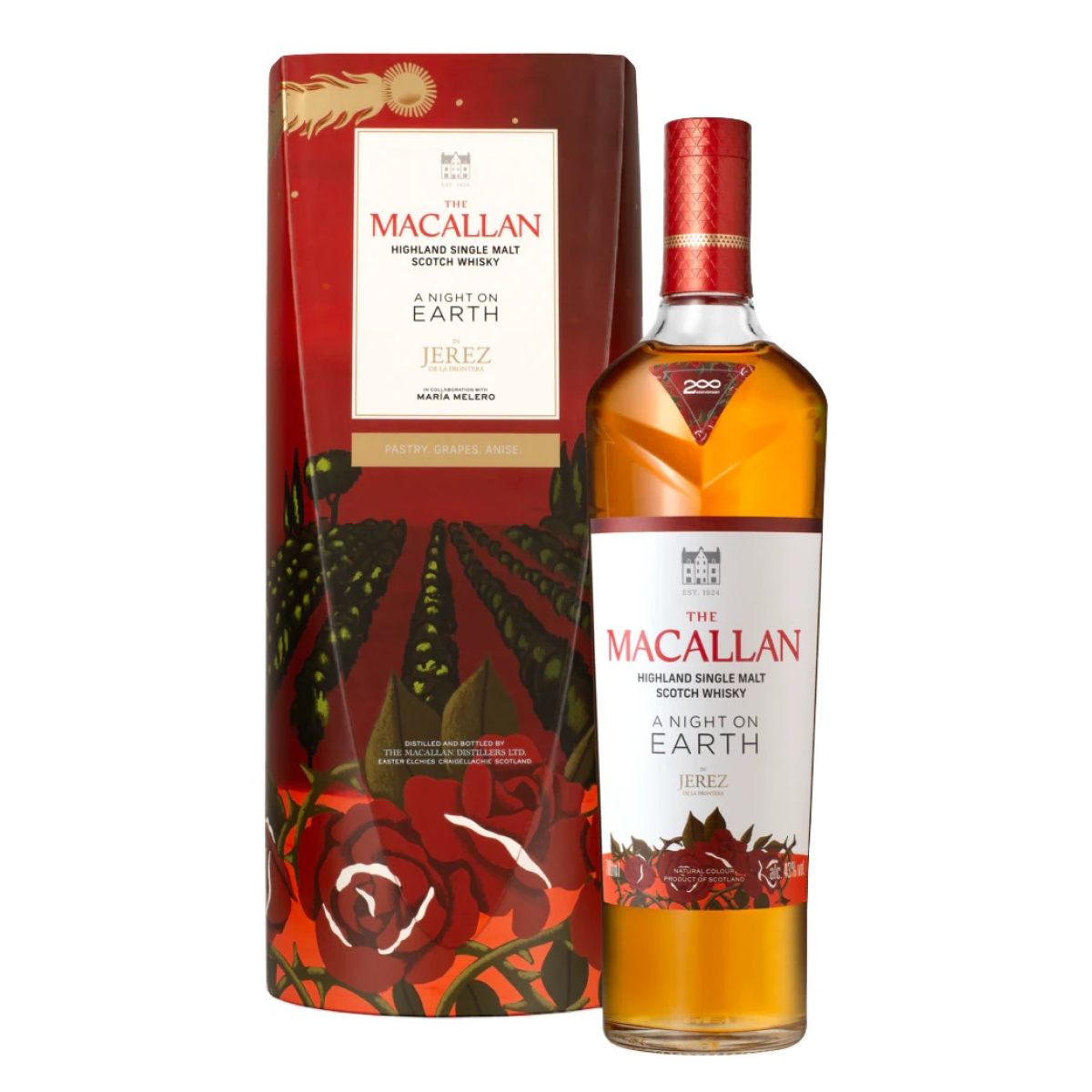 Whisky The Macallan A Night on Earth 2024