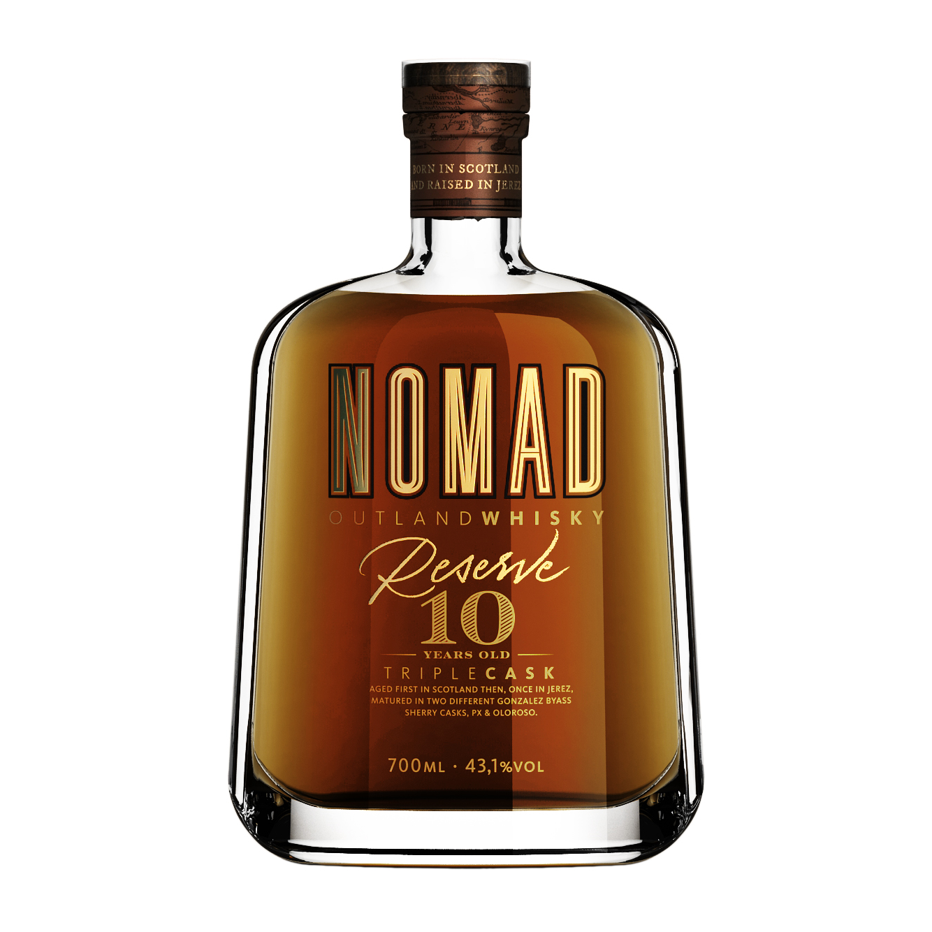 Whisky Nomad Reserve 10Y