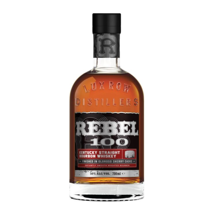 Whiskey Rebel 100 Bourbon Oloroso Finish