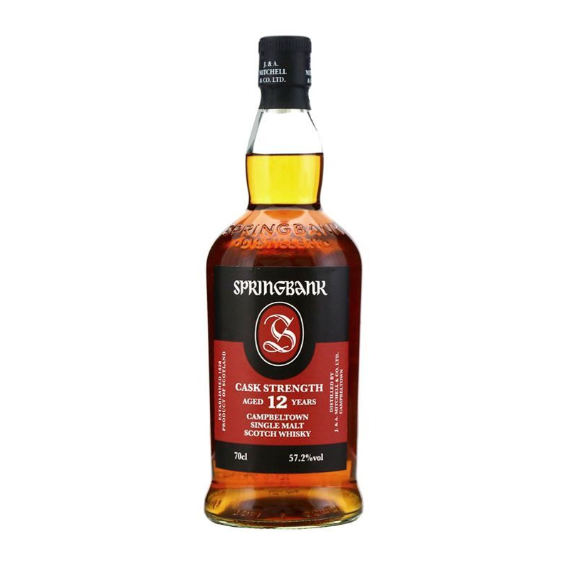 Whisky Springbank 12Y Cask Strength
