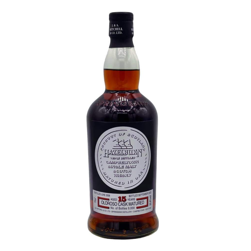 Whisky Springbank Hazelburn Sherry Wood 7Y
