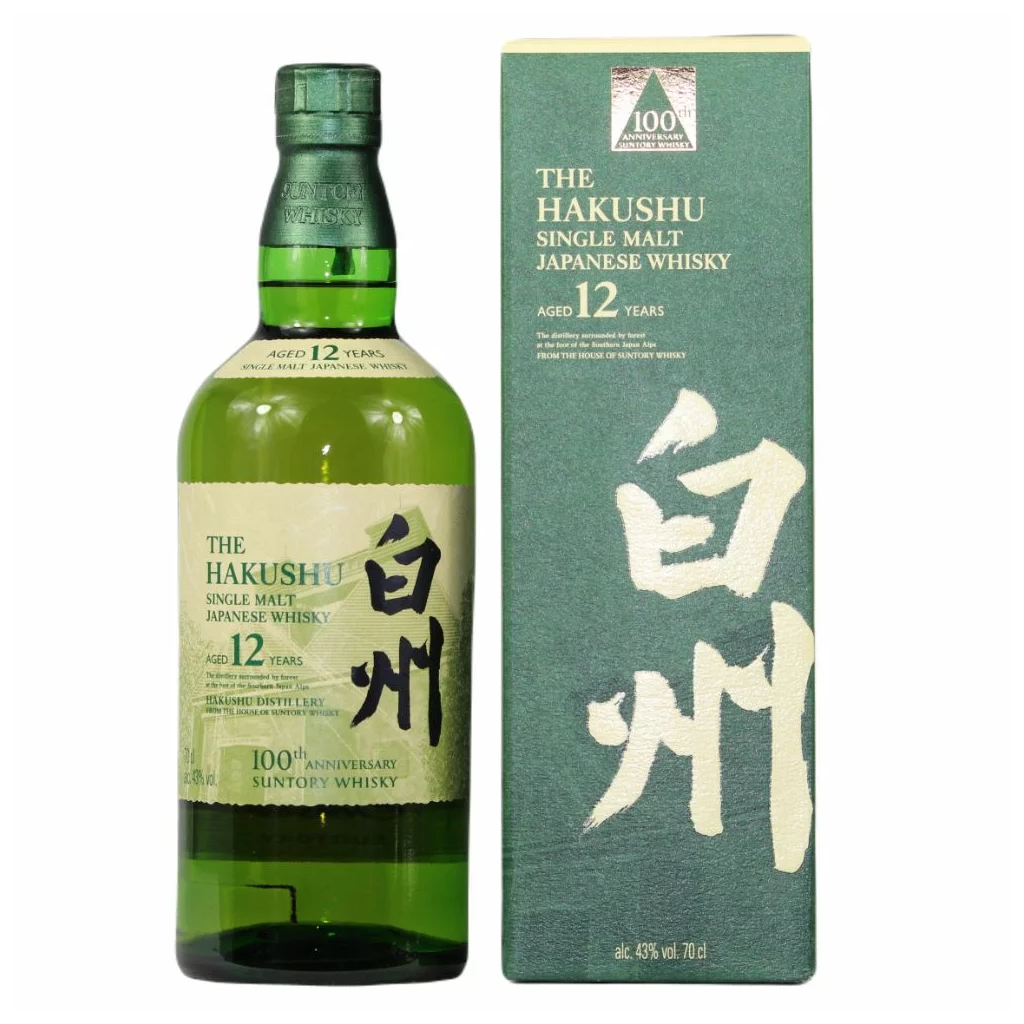 Whisky Suntory Hakushu 12Y Anniversary Edition