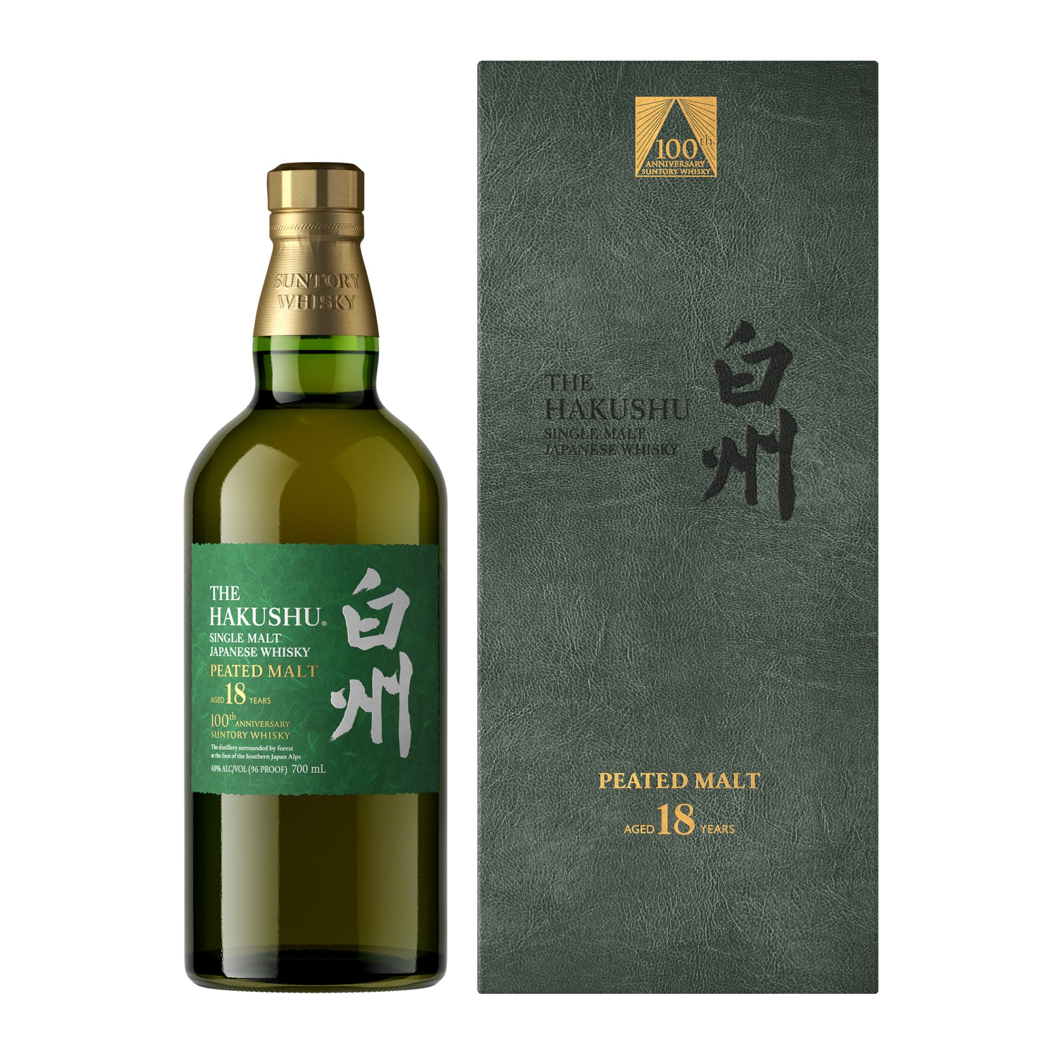 Whisky Suntory Hakushu 18Y Anniversary Edition