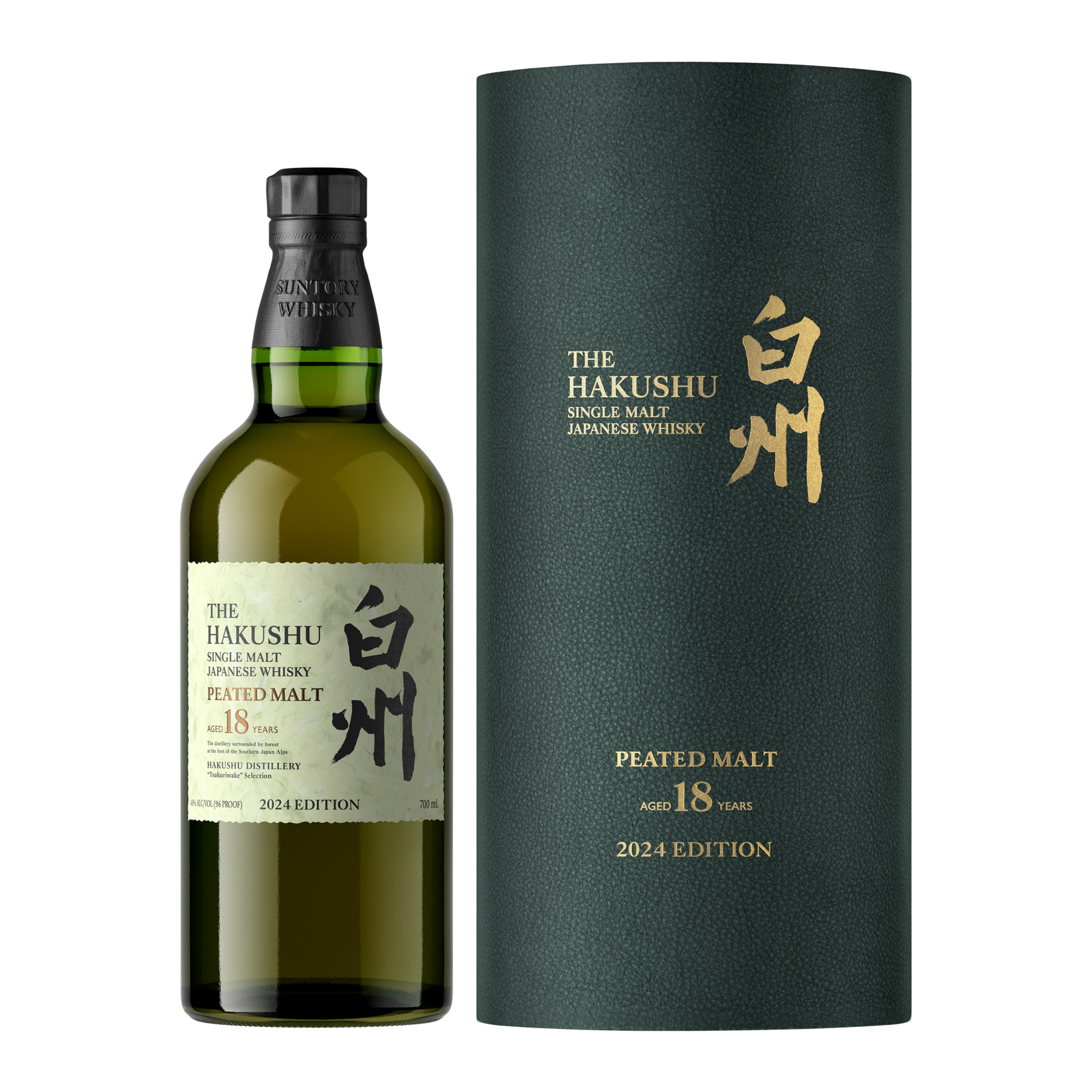 Whisky Suntory Hakushu 18Y Tsukuriwake Selection