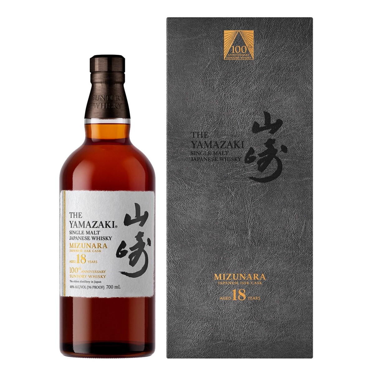 Whisky Suntory Yamazaki 18Y Anniversary Edition