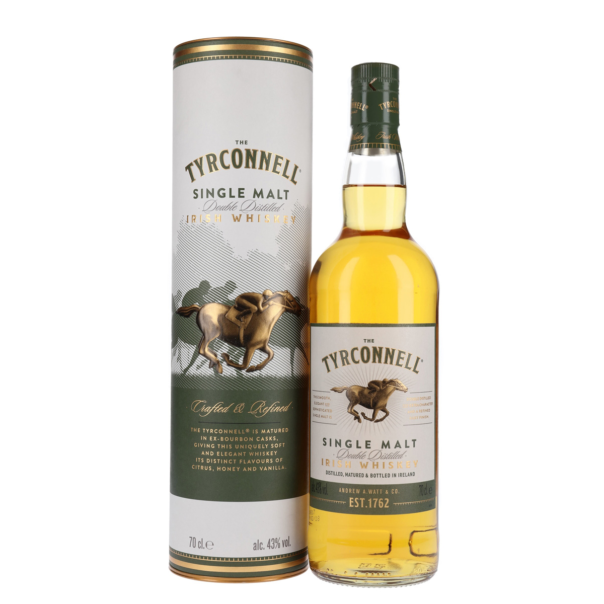 Whiskey Tyrconnel Irish Single Malt