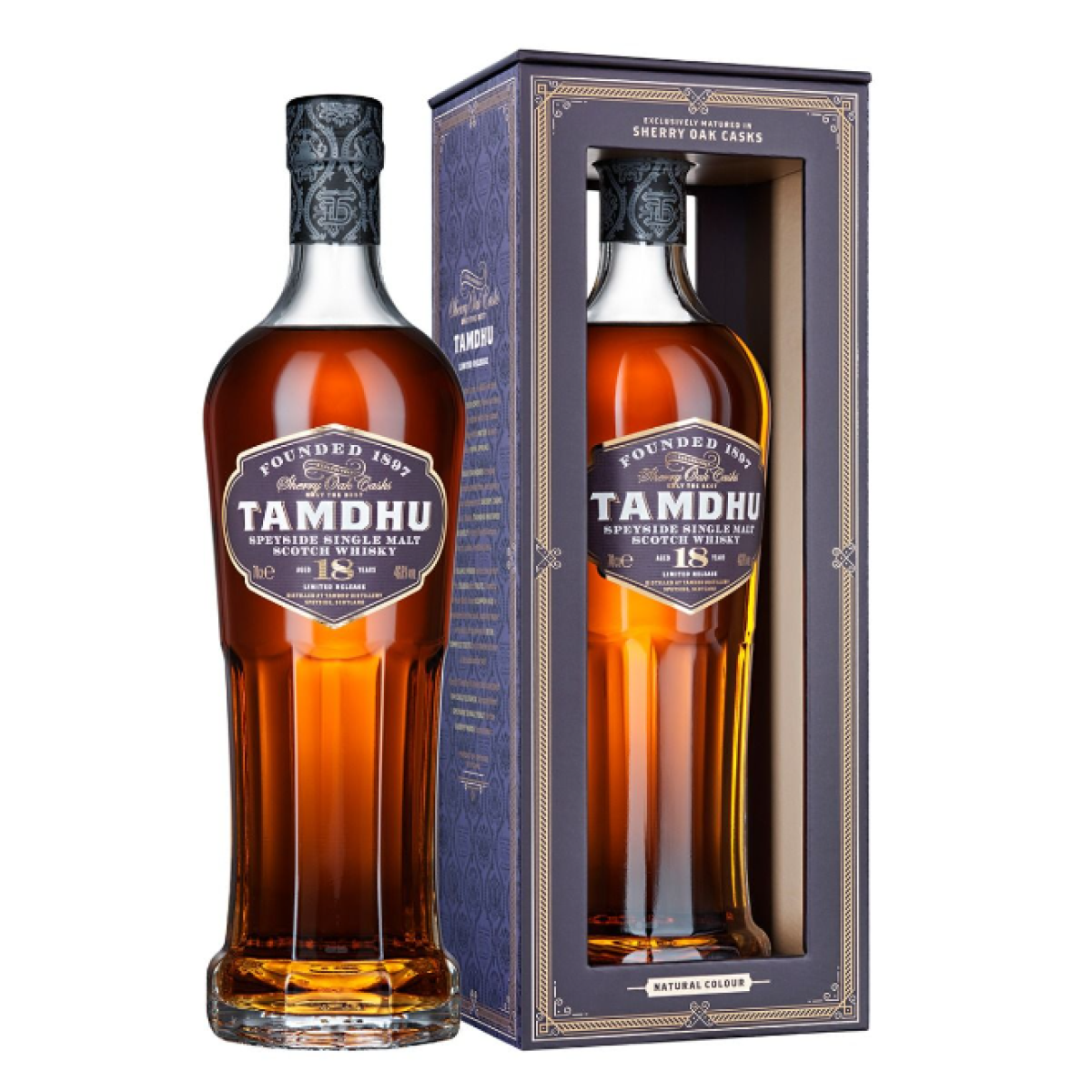 Whisky Tamdhu Single Malt 18Y