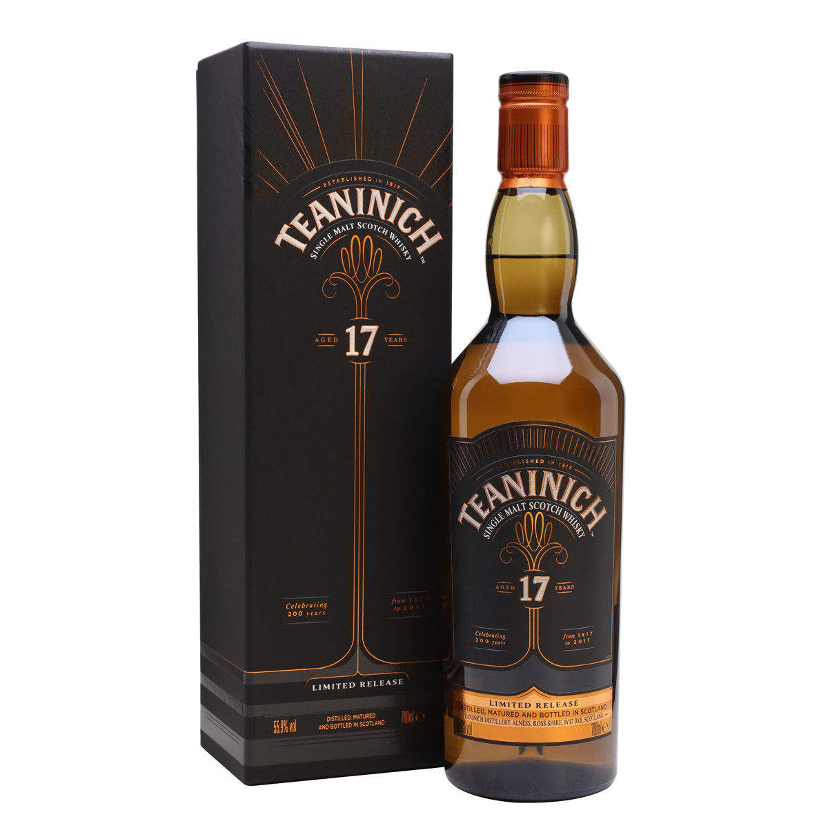 Whisky Teaninich Special Release