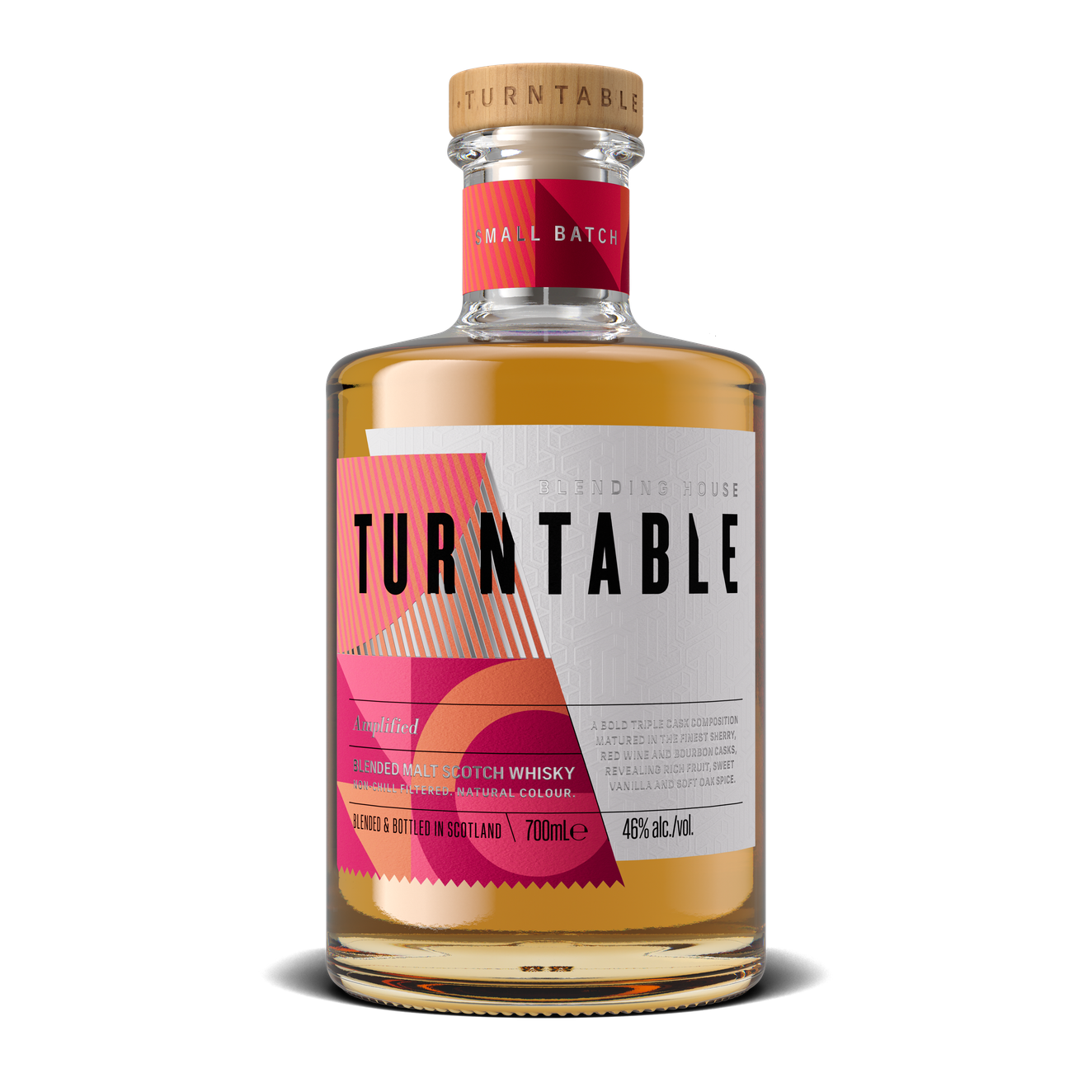 Whisky Turntable Amplified