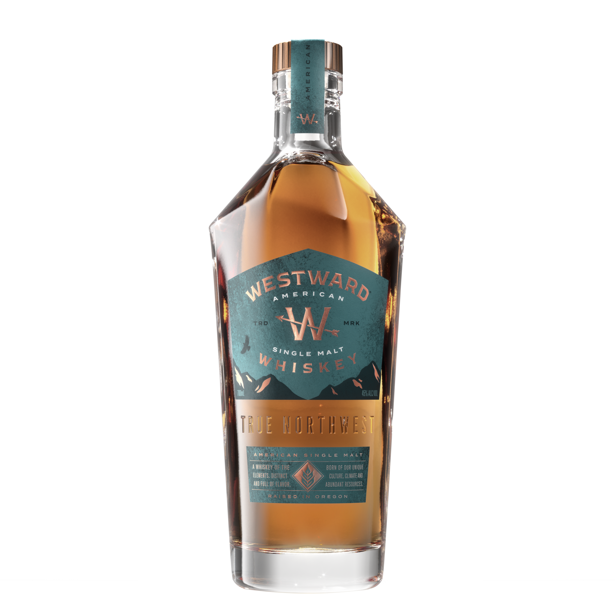 Whiskey Westward American Single Malt